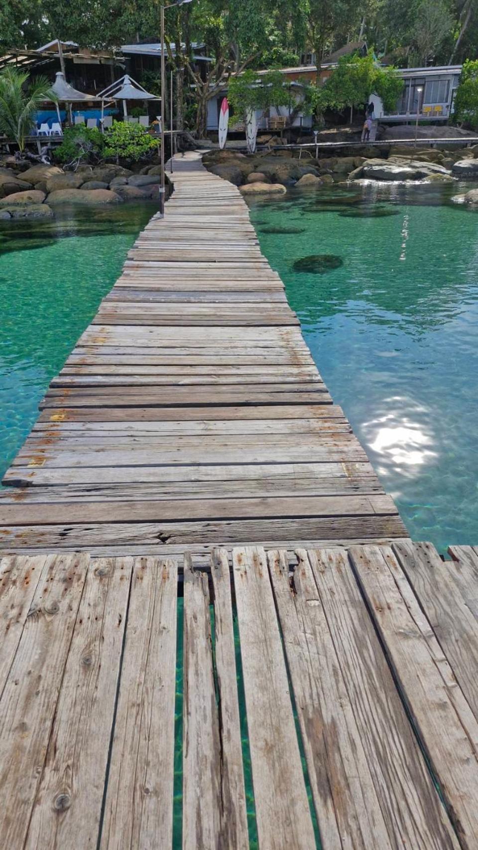 A-Na-Lay Resort Koh Kood Ko Kut Exteriör bild