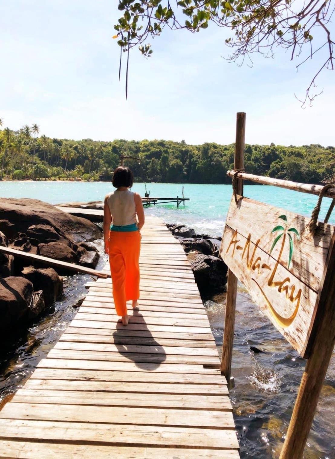 A-Na-Lay Resort Koh Kood Ko Kut Exteriör bild