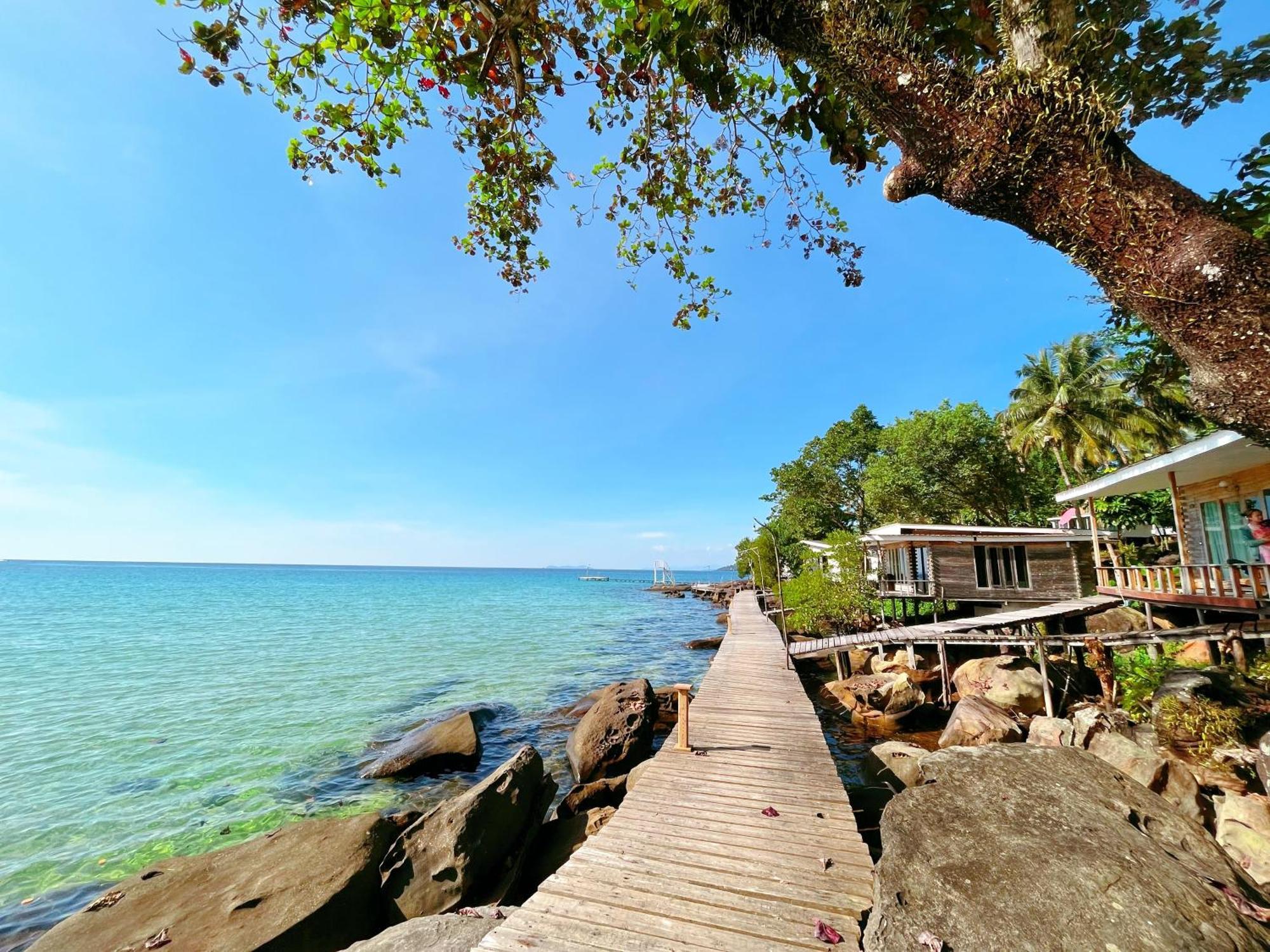 A-Na-Lay Resort Koh Kood Ko Kut Exteriör bild