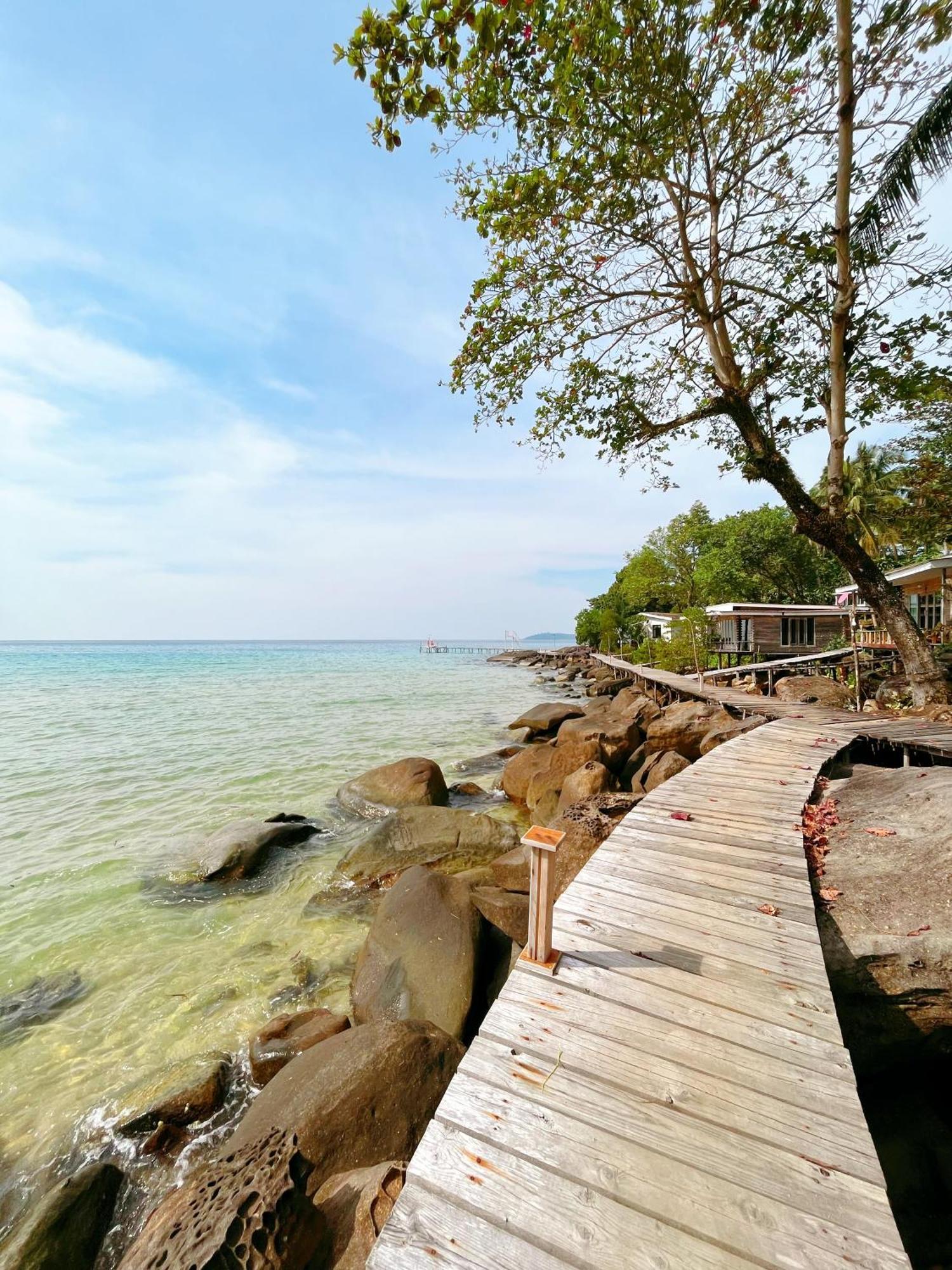 A-Na-Lay Resort Koh Kood Ko Kut Exteriör bild